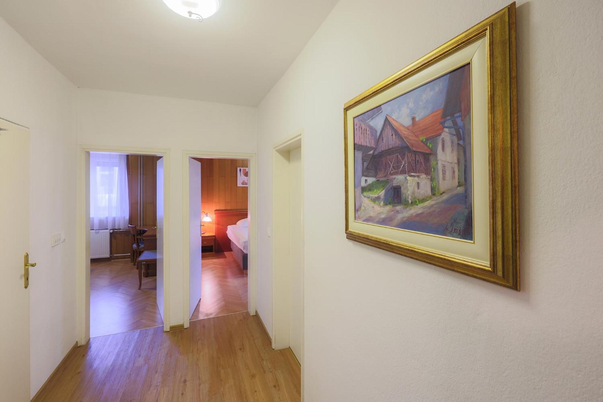 Papas Apartment Lesce  Kültér fotó