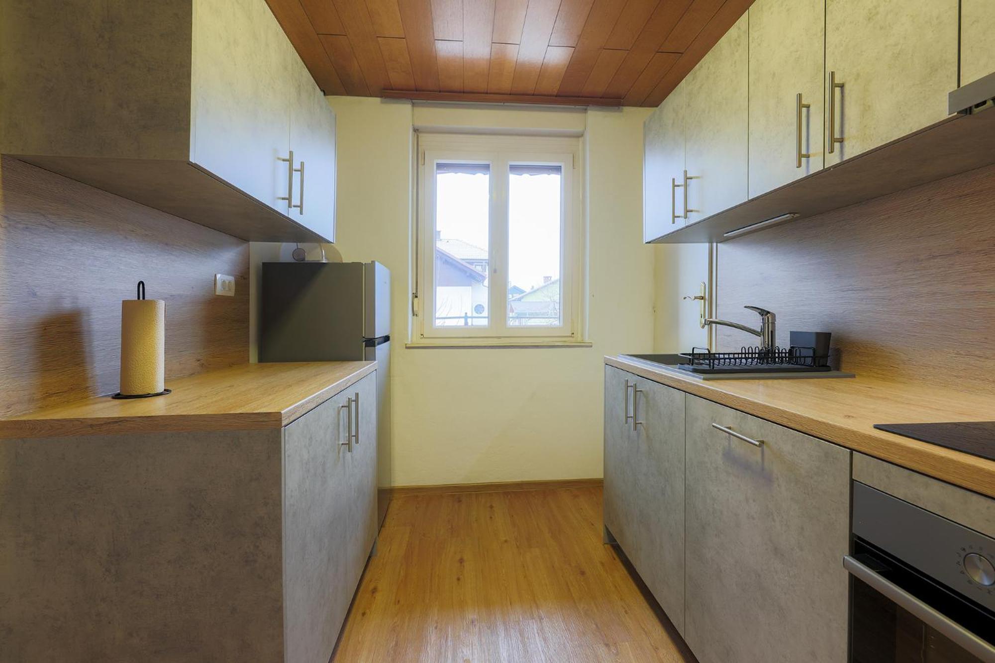 Papas Apartment Lesce  Kültér fotó